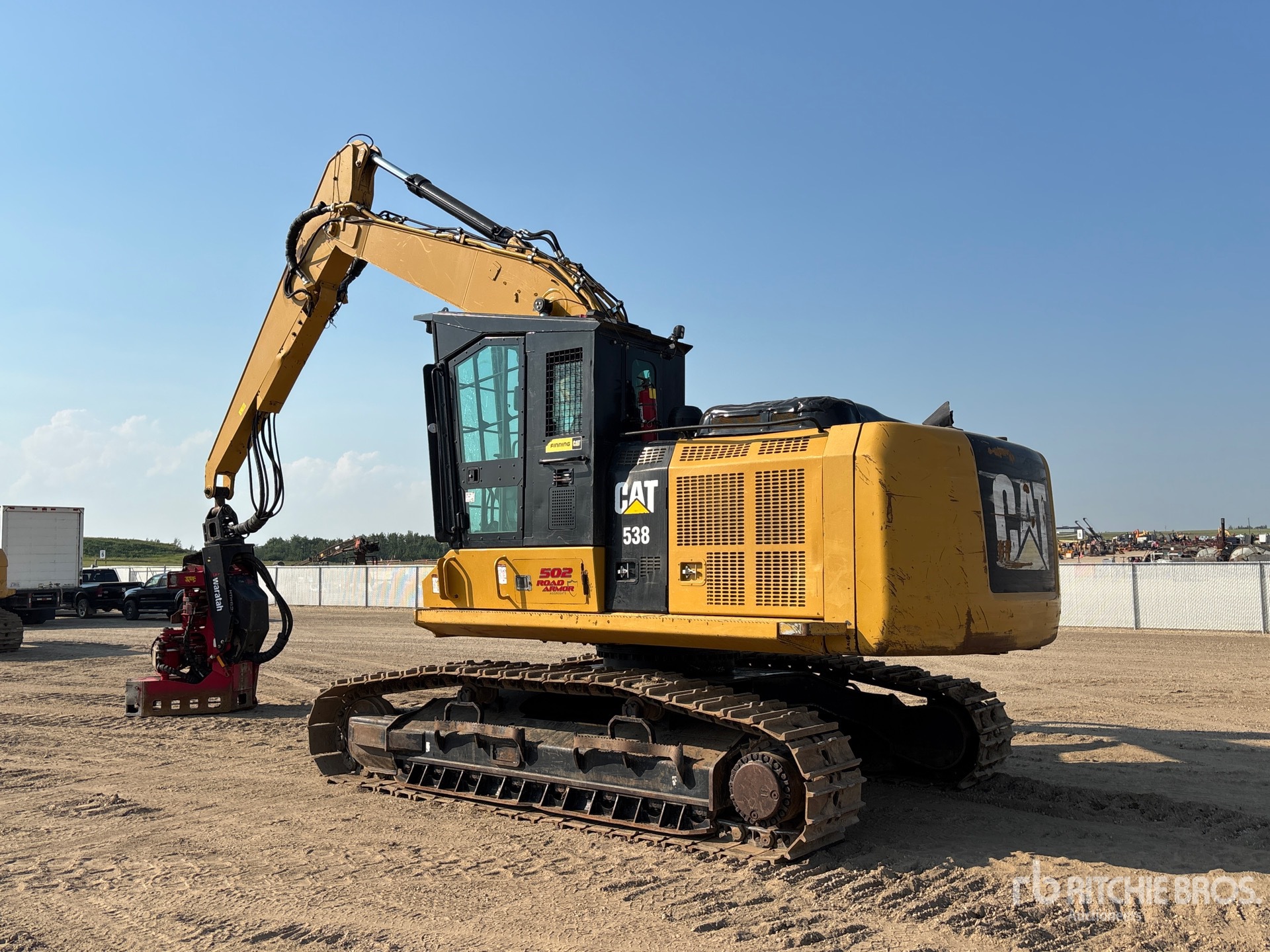 2017 Caterpillar 538GF