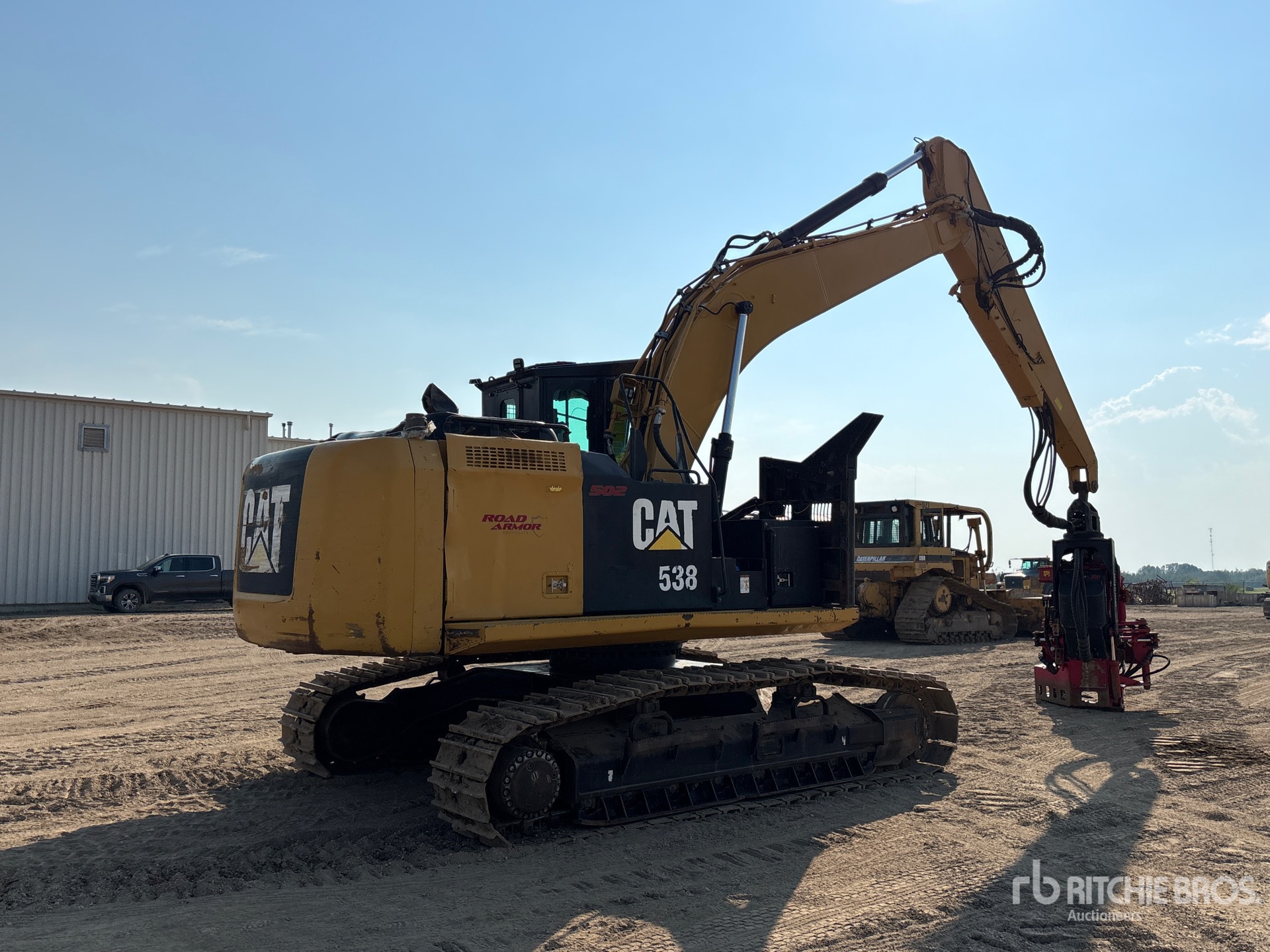 2017 Caterpillar 538GF