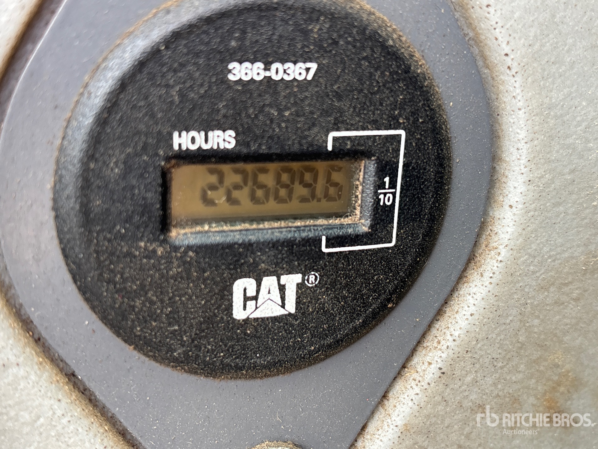 2017 Caterpillar FM538 GF