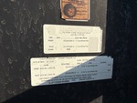 General Appearance with Numéro de série/Numéro d'identification du véhicule automobile