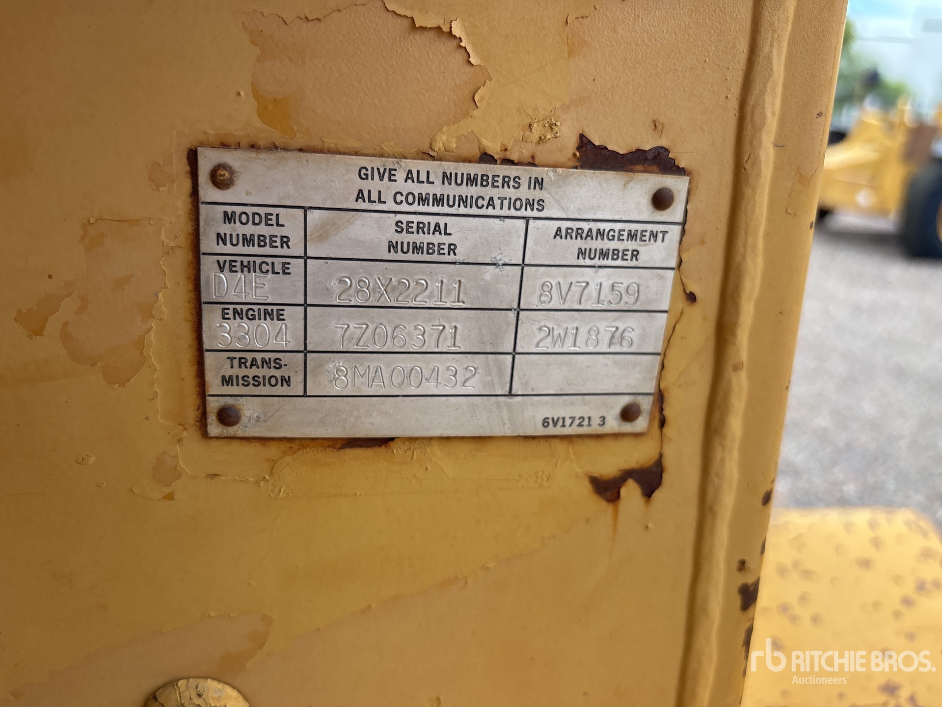 1983 Caterpillar D4E