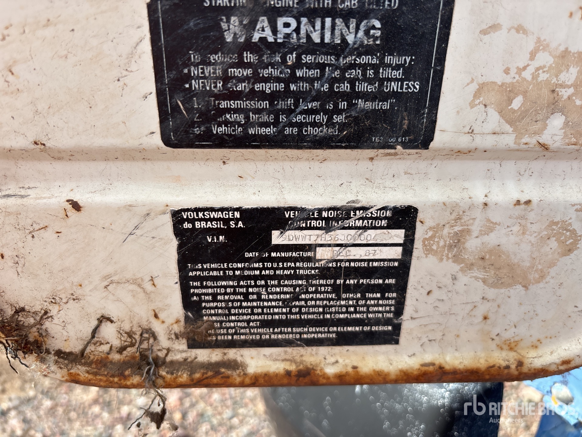 1988 Kenworth K130