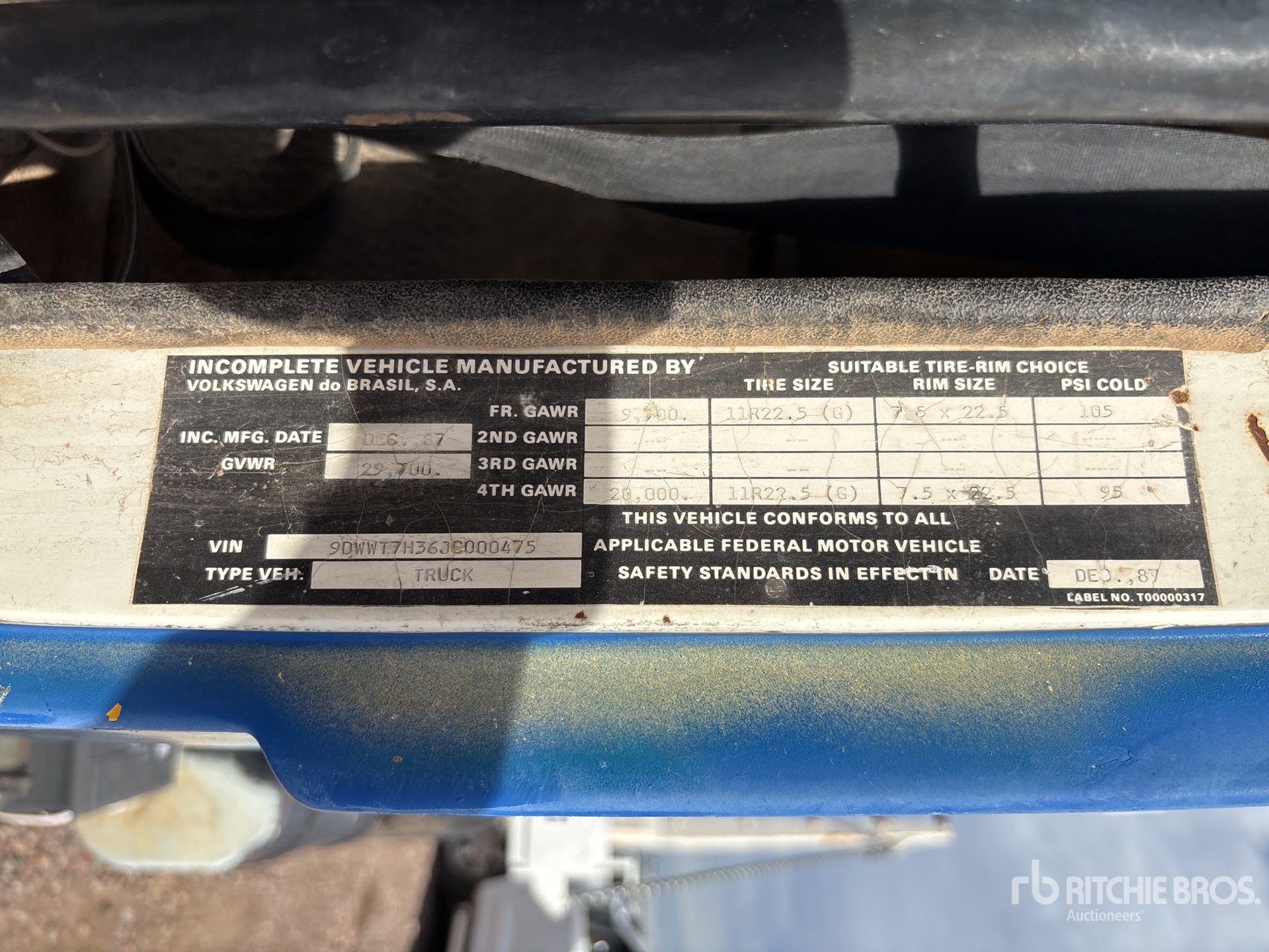1988 Kenworth K130
