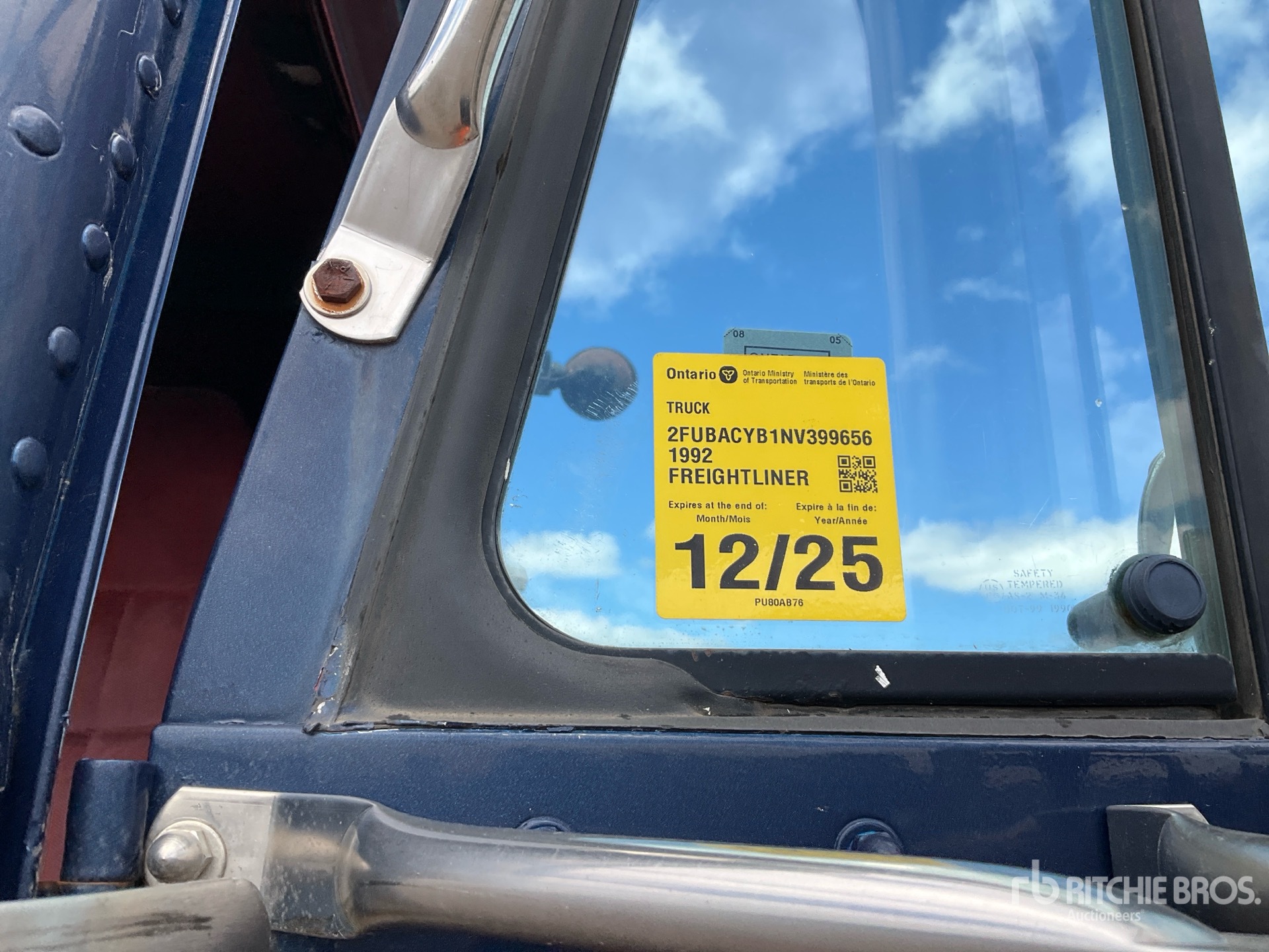 1992 Freightliner A072084ST