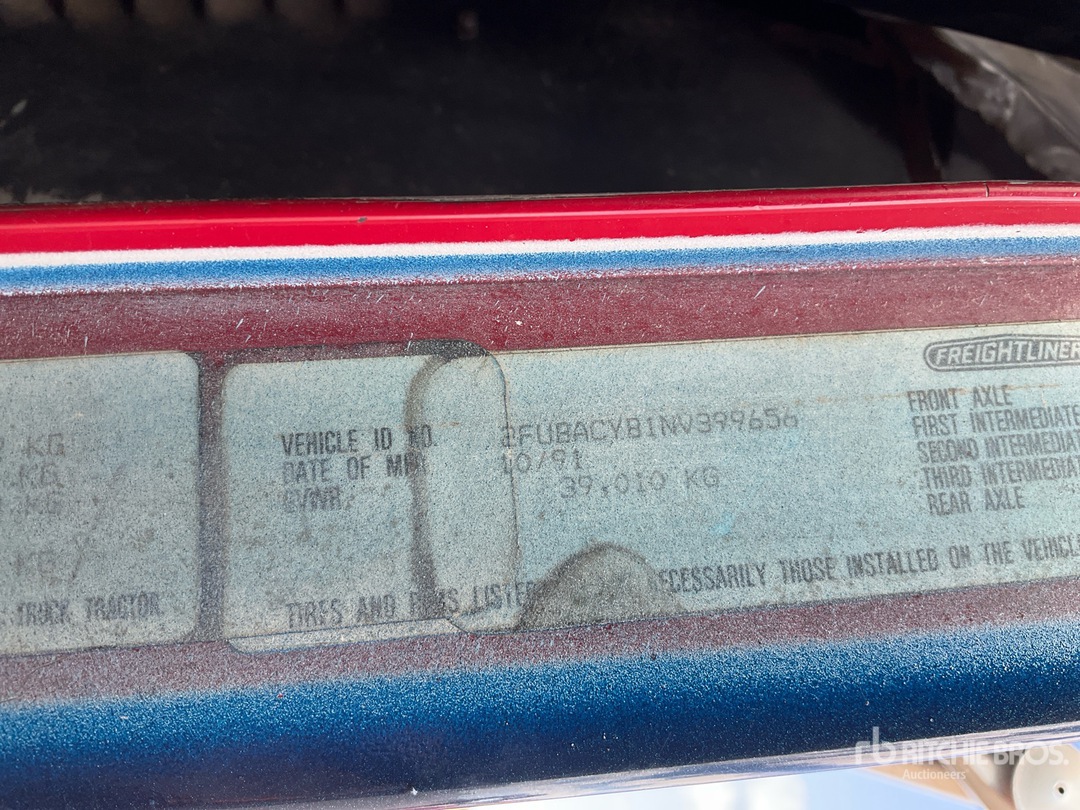 1992 Freightliner A072084ST
