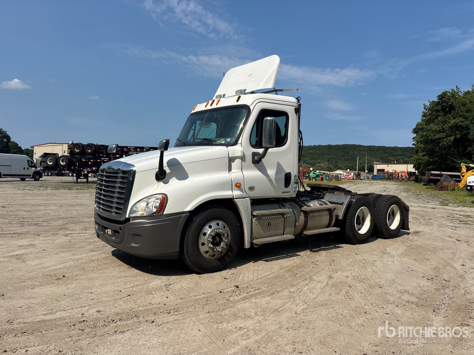 2012 Freightliner Cascadia 125