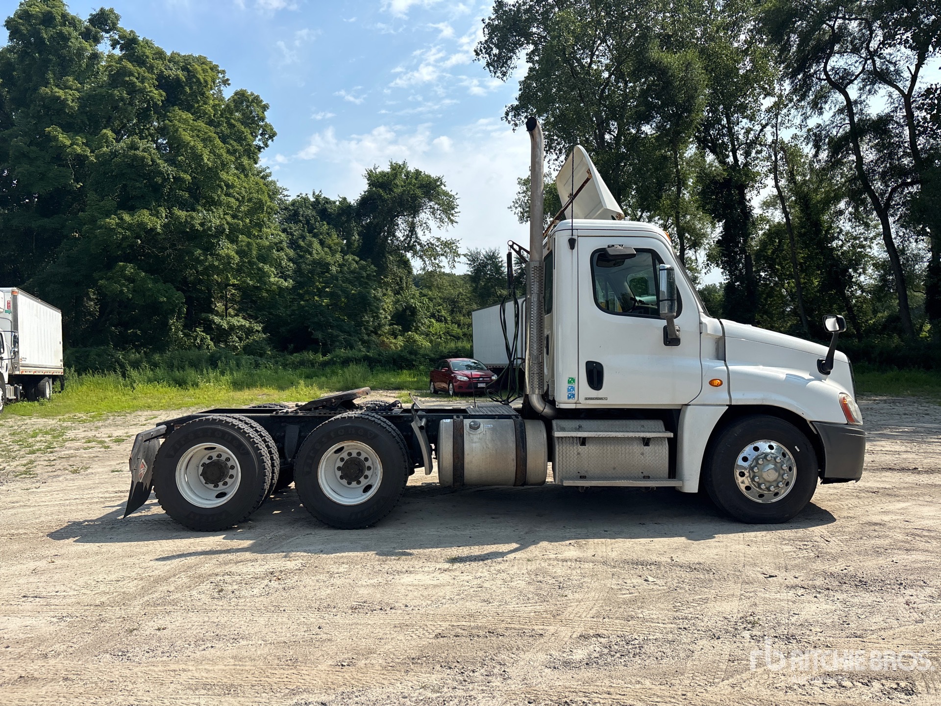 2012 Freightliner Cascadia 125