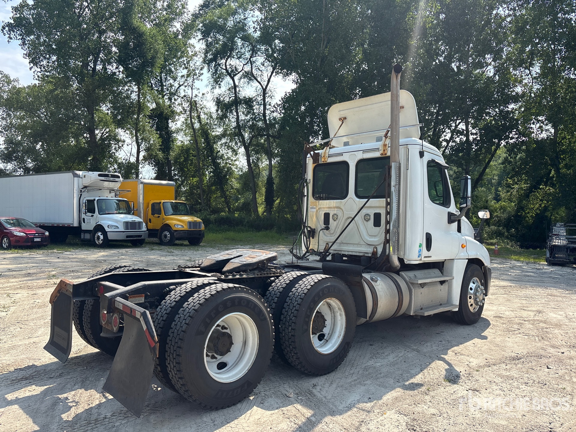 2012 Freightliner Cascadia 125