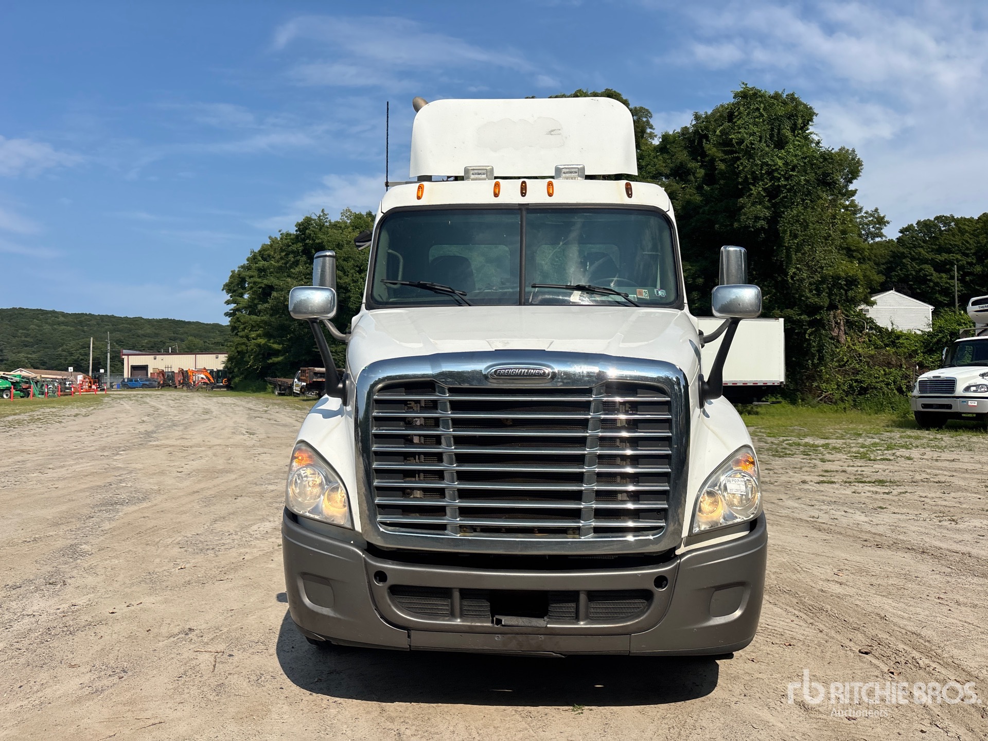 2012 Freightliner Cascadia 125