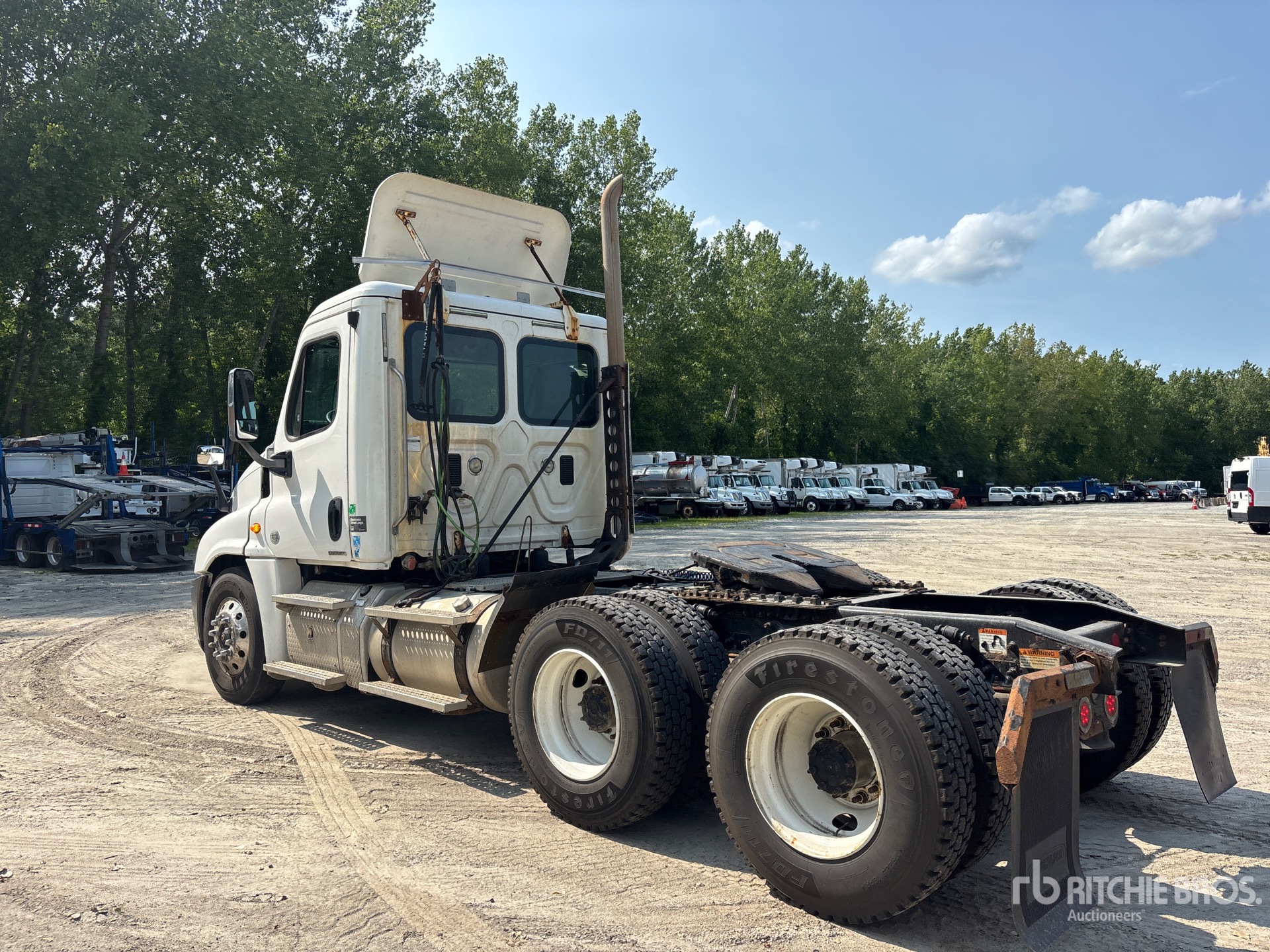2012 Freightliner Cascadia 125