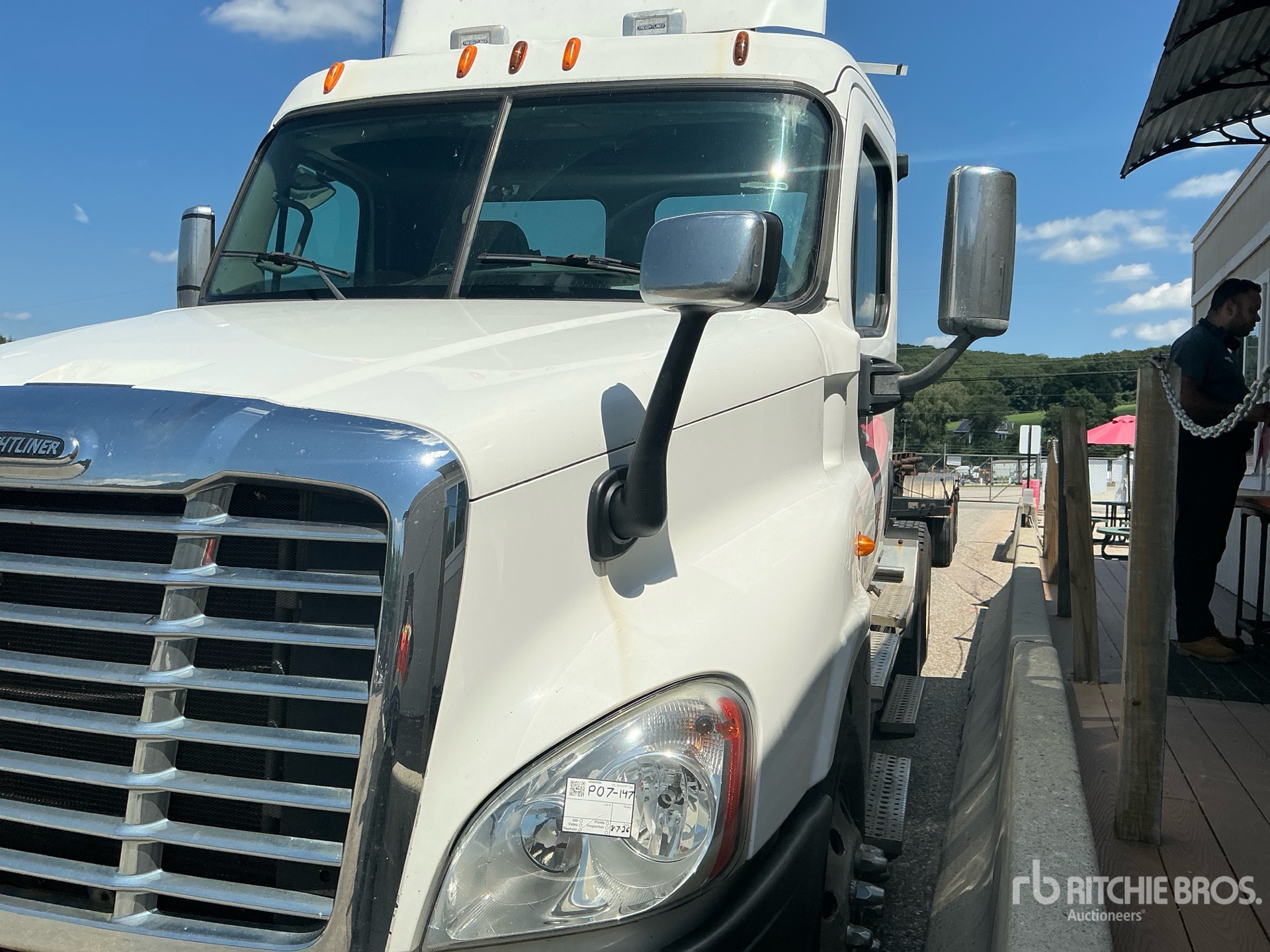2012 Freightliner Cascadia 125