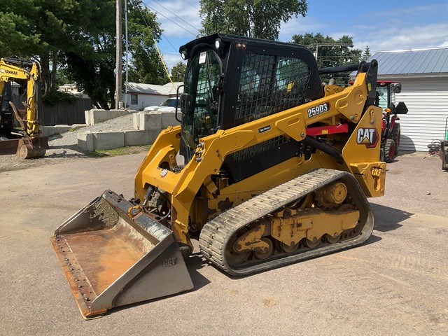 2022 Cat 259 D3 Two-Speed Compact Track Loader