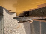Chassis with Quick Coupler to Arms Pins