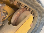 Undercarriage with Rear idler wear