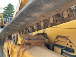 Undercarriage with Rubber Belt Drive Lugs