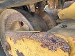 Undercarriage with Front Idler Wear