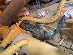 Engine with Fuel Leaks