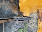 Chassis with Quick Coupler to Arms Pins