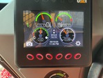 General Appearance with Hour Meter / Odometer