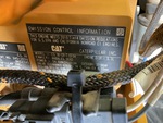 Engine with Emission Label