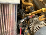 Engine with Engine - Left Side