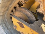 Undercarriage with Rear idler wear