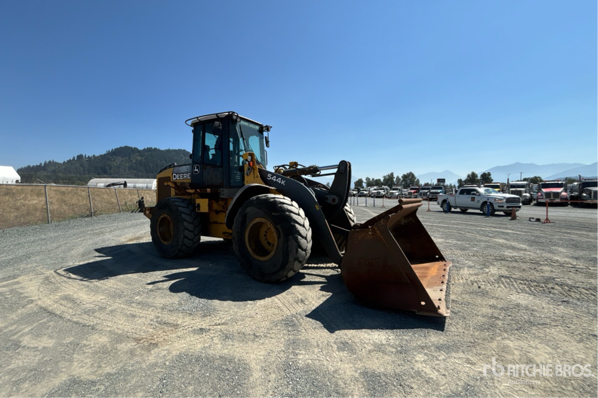 2009 John Deere 544K