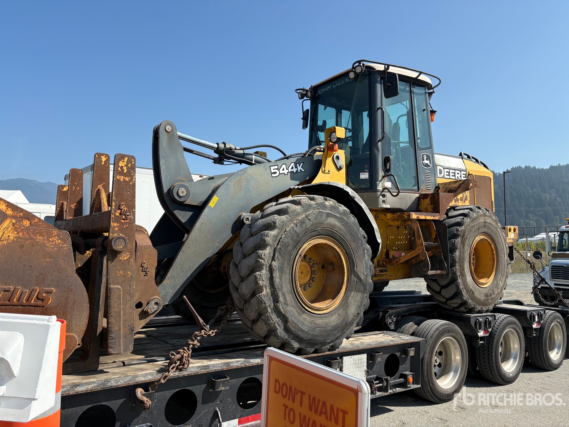 2009 John Deere 544K