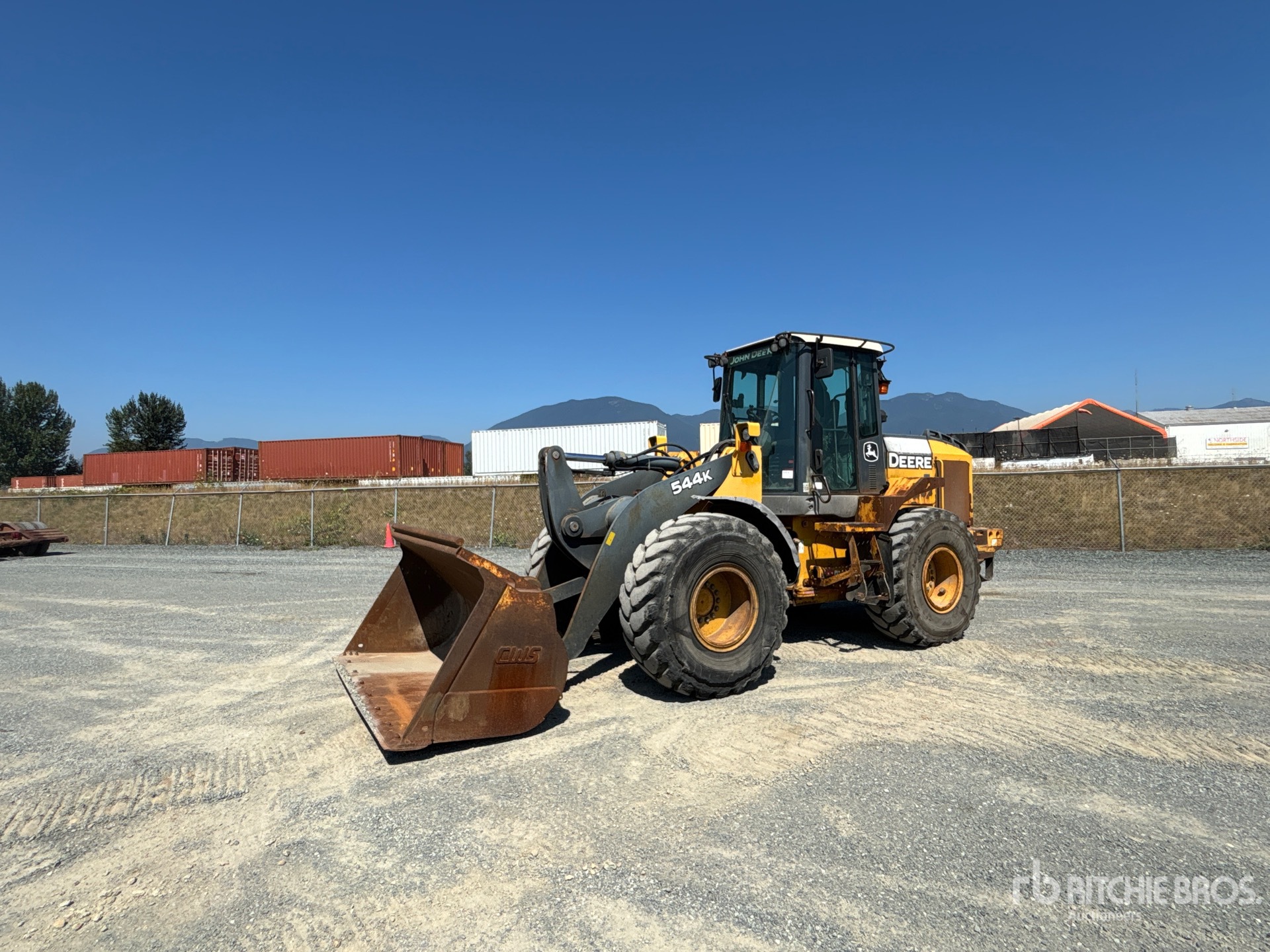 2009 John Deere 544K