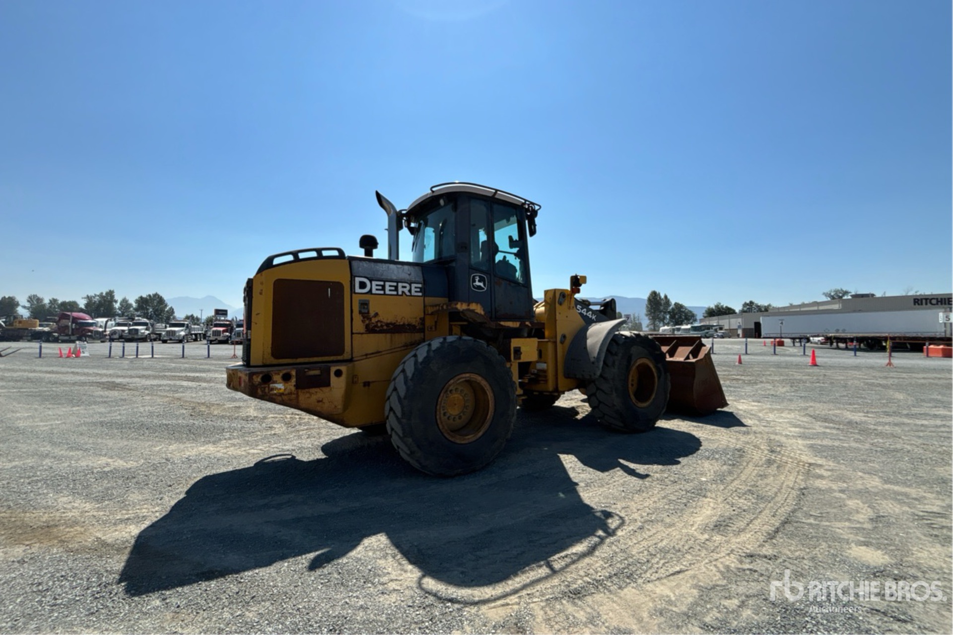 2009 John Deere 544K