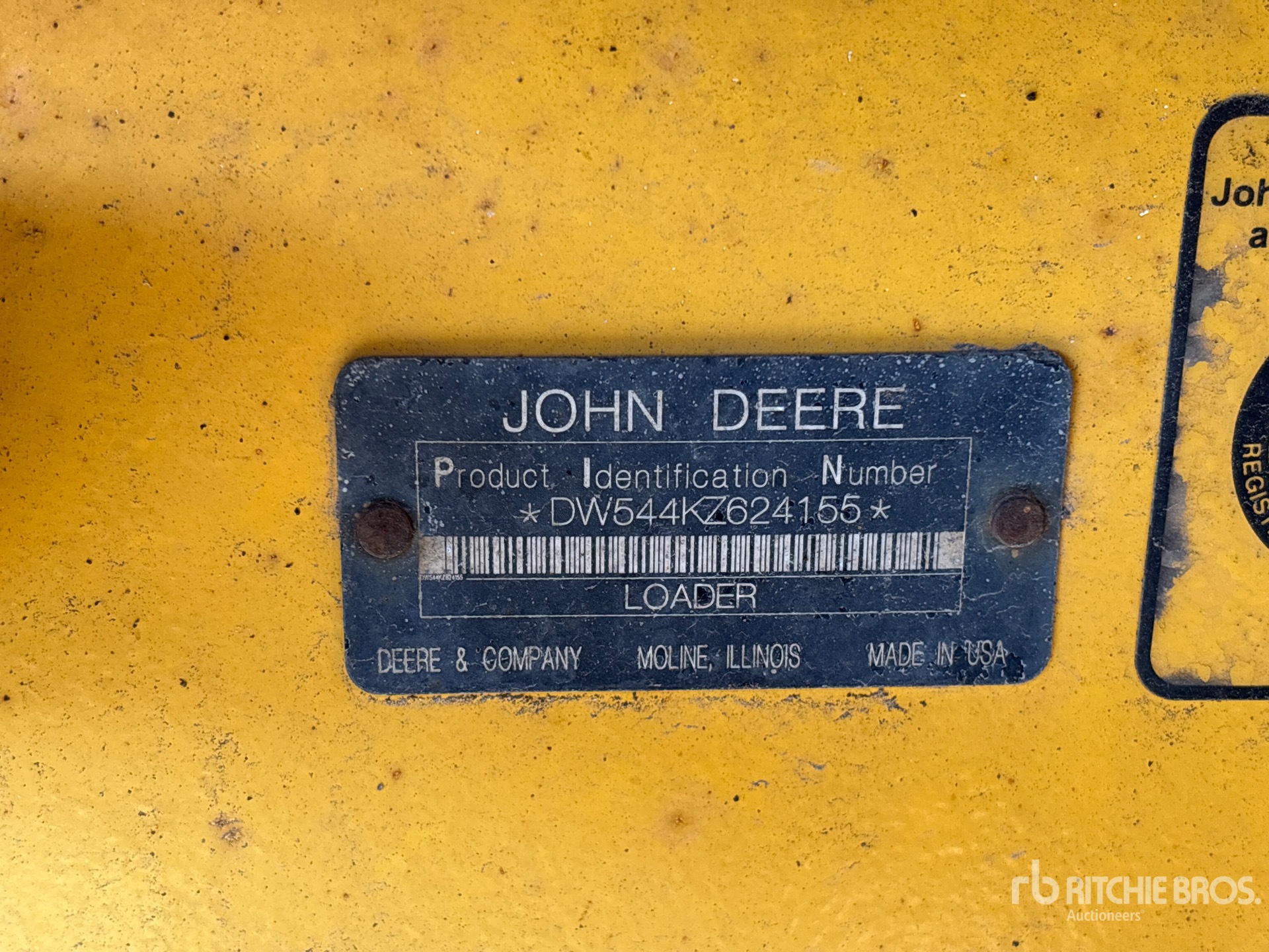 2009 John Deere 544K