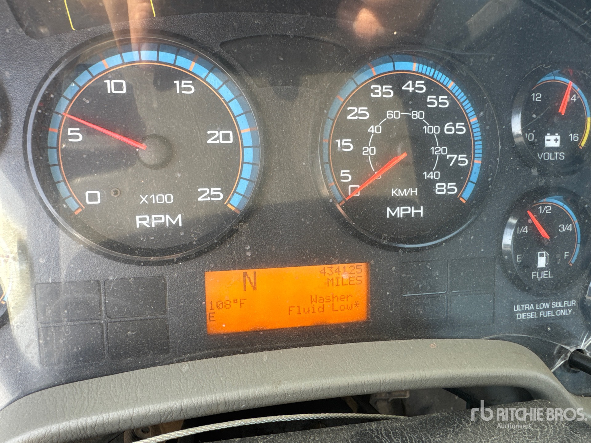 2010 International TRANSTAR 8600