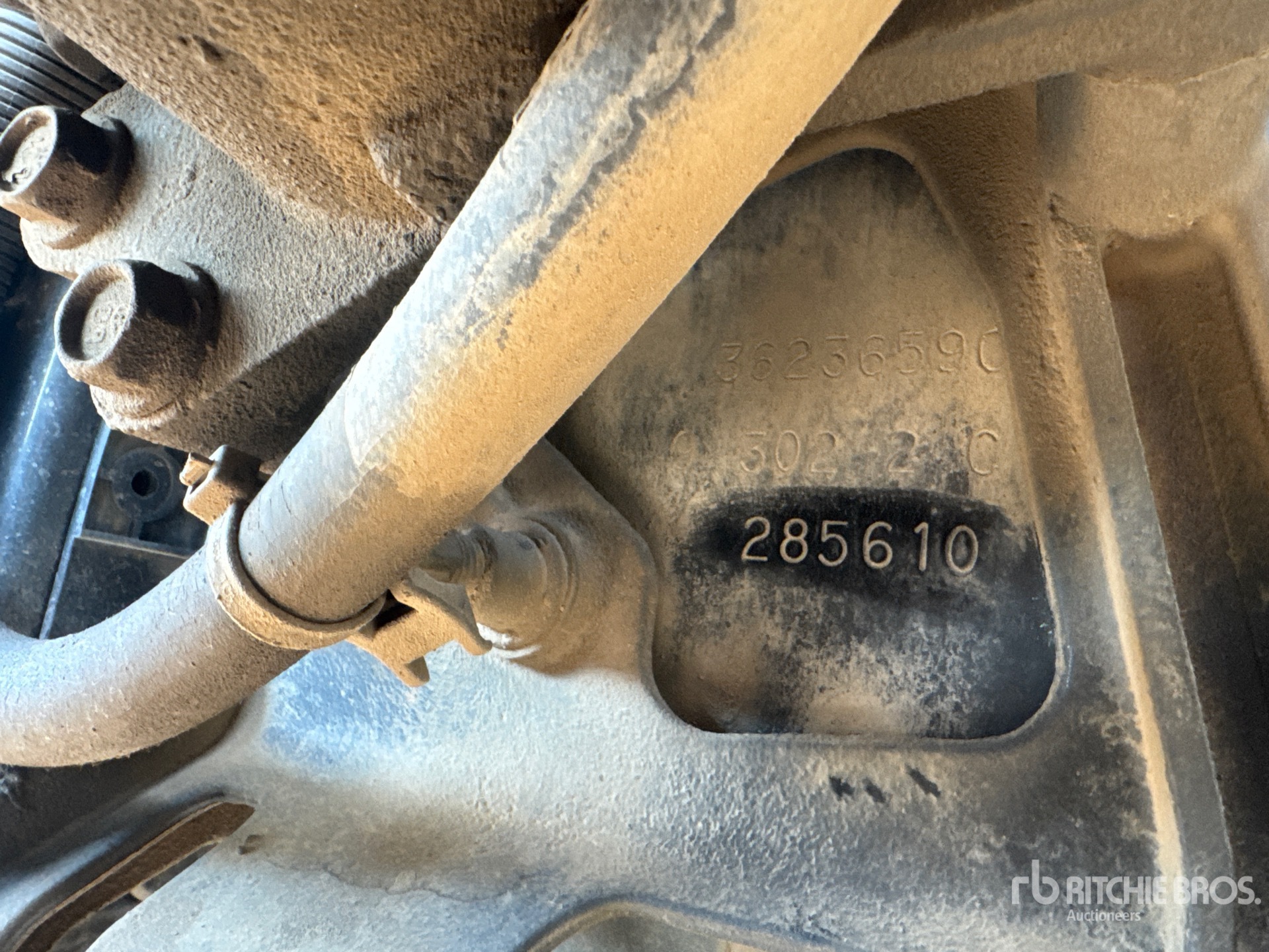 2010 International TRANSTAR 8600