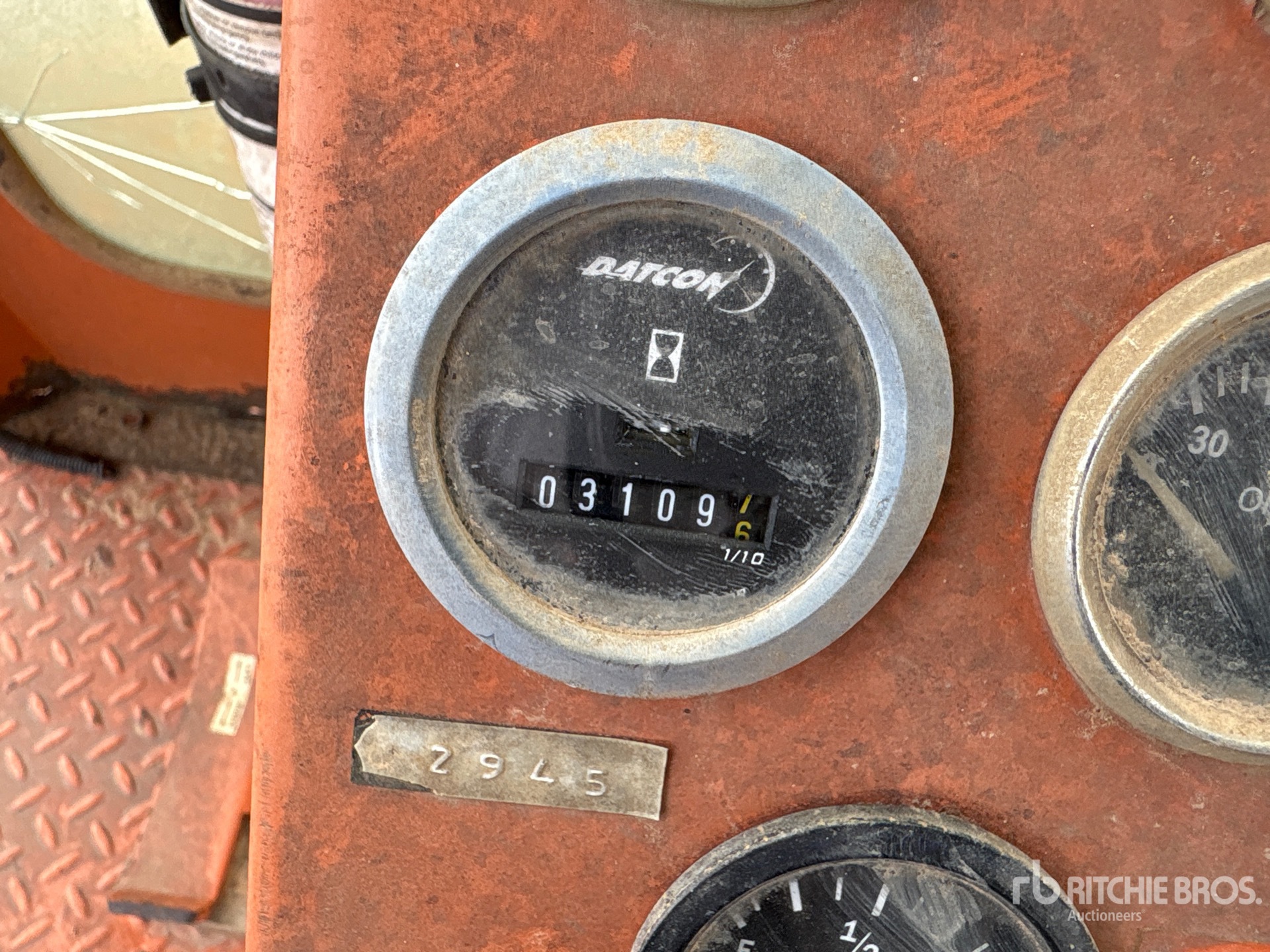 2004 Broce Broom RJ350