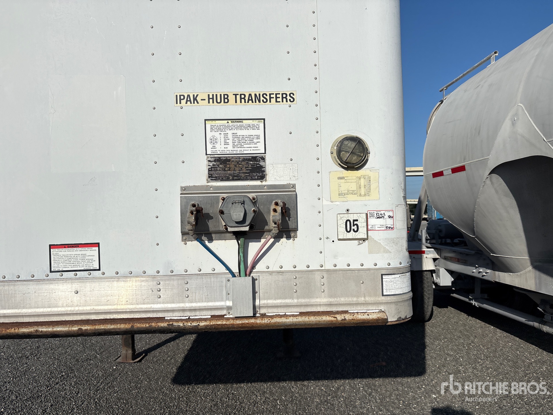 2007 Great Dane 7411TP-SSLA