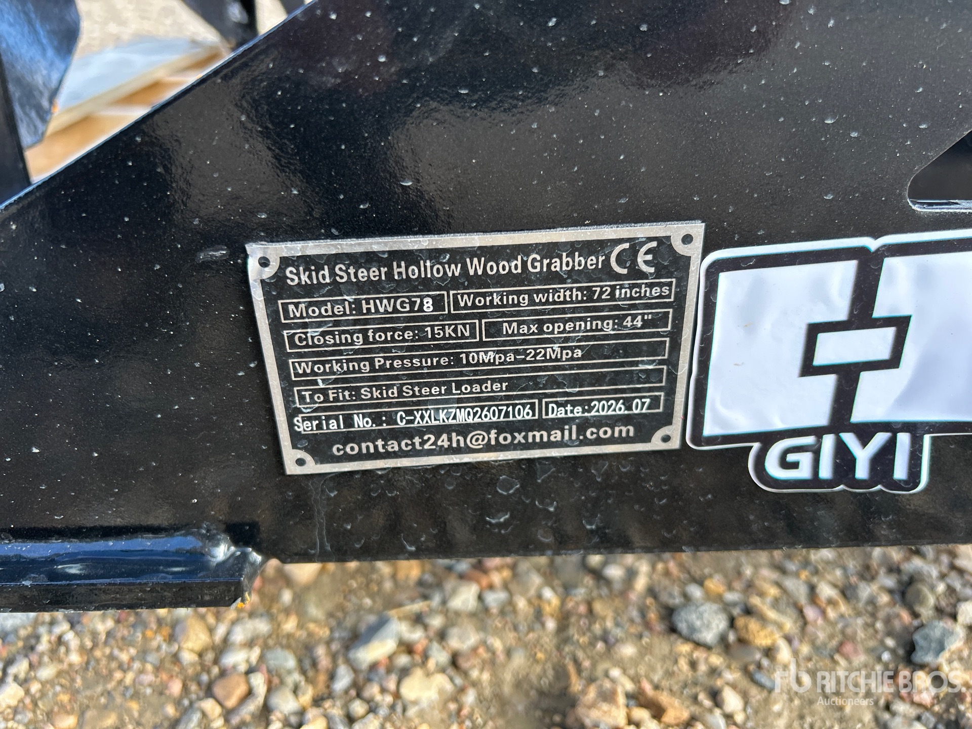 2026 GIYI GY-HWG72