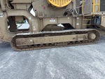 Undercarriage with Left Roller Frame