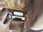 Undercarriage with Left Track Bushings