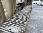 Undercarriage with Left Track Pads