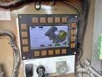 Control Station with Trituradora/Controles de Pantalla