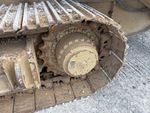 Undercarriage with Left Sprocket
