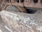 Undercarriage with Left Idler