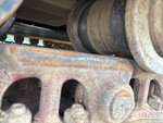 Undercarriage with Left Track Rollers