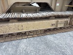 Undercarriage with Left Carrier Rollers