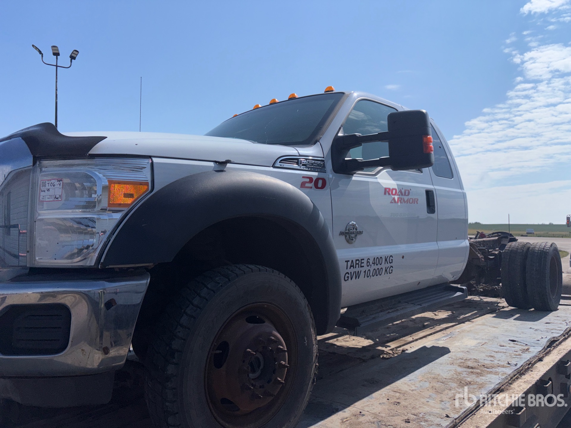 2012 Ford F-550