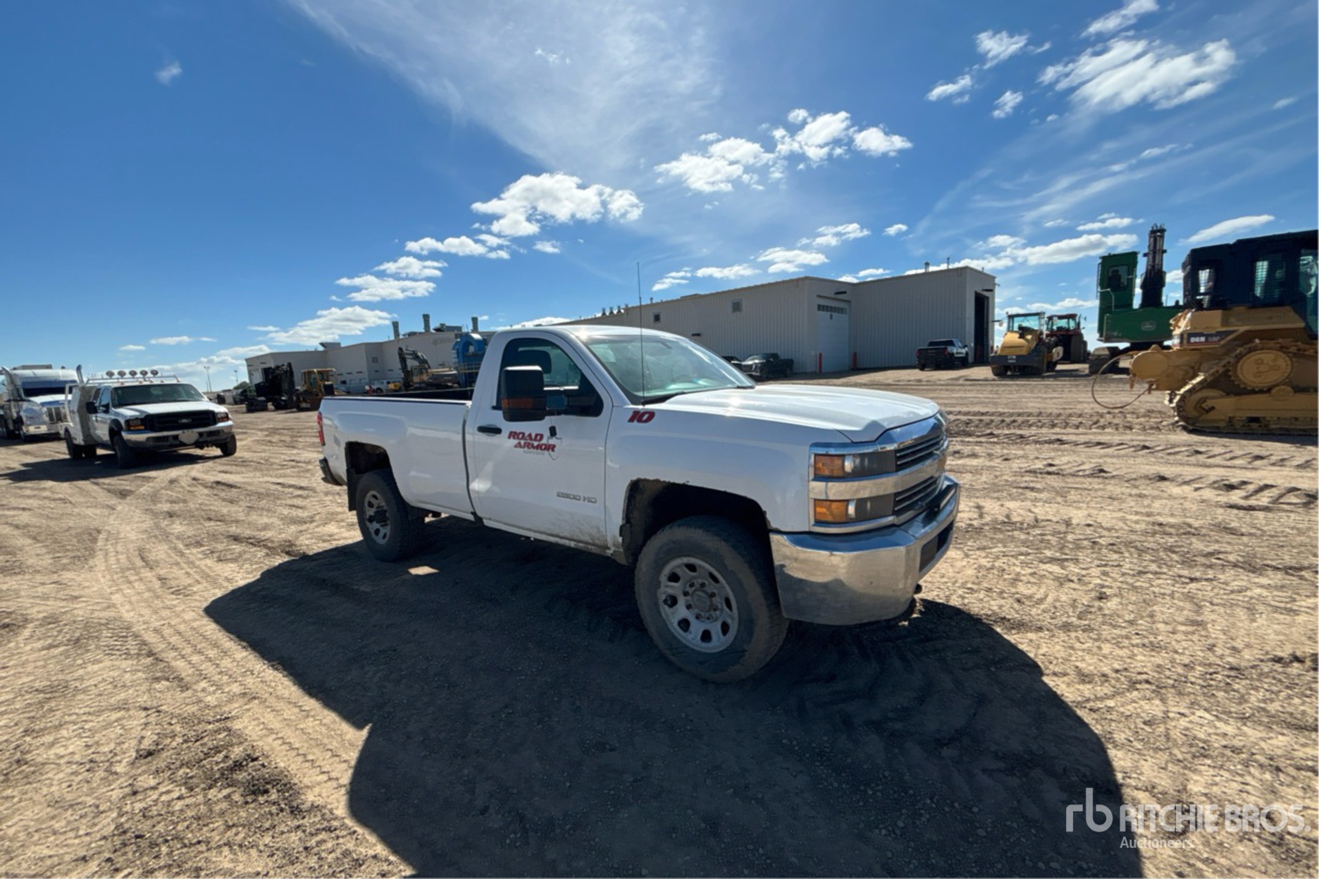 2017 Chevrolet Silverado 2500HD