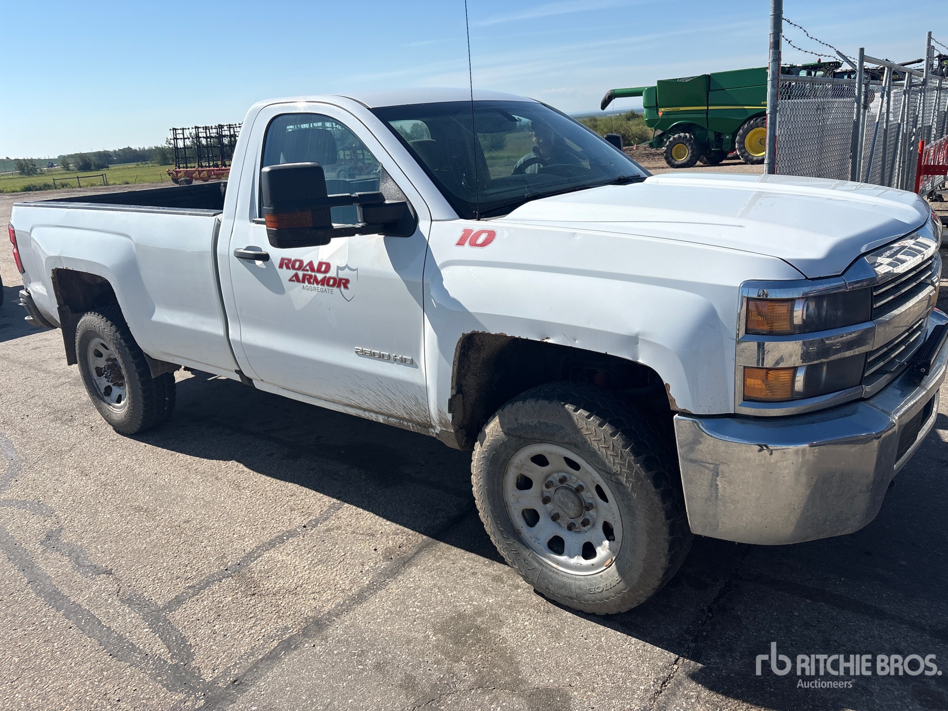 2017 Chevrolet Silverado 2500HD