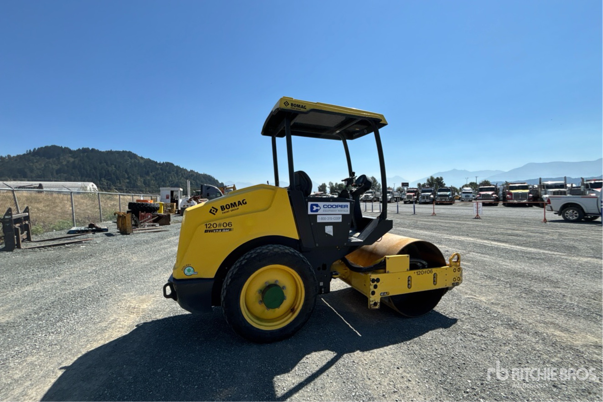 2020 Bomag BW124 DH-5