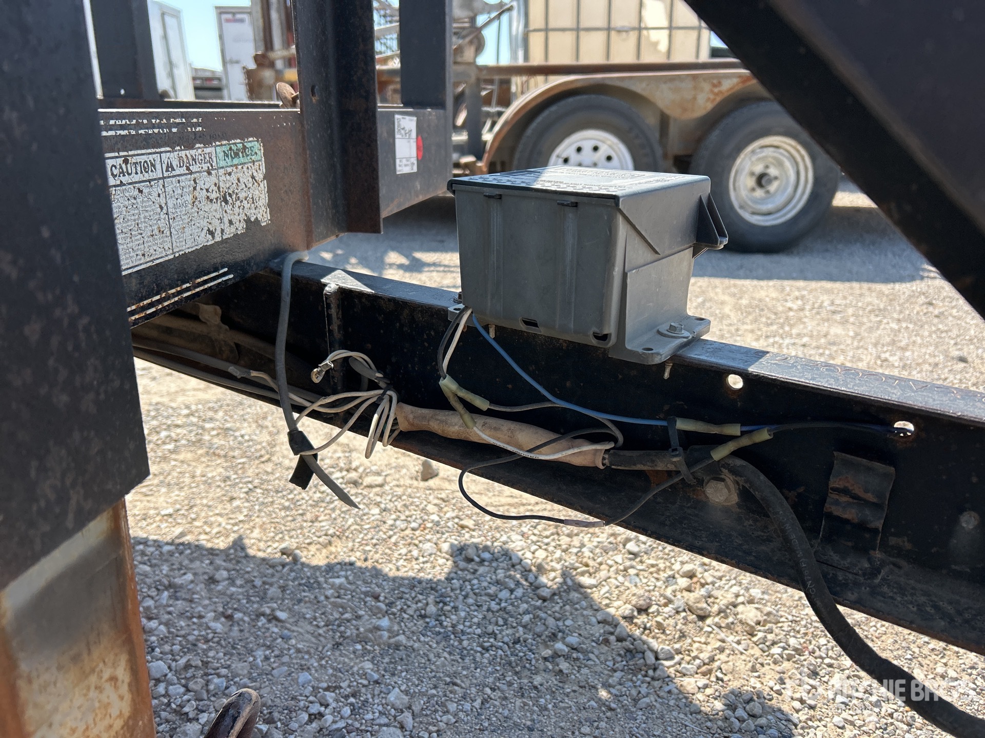 2010 Texas Bragg 20 FT T/A