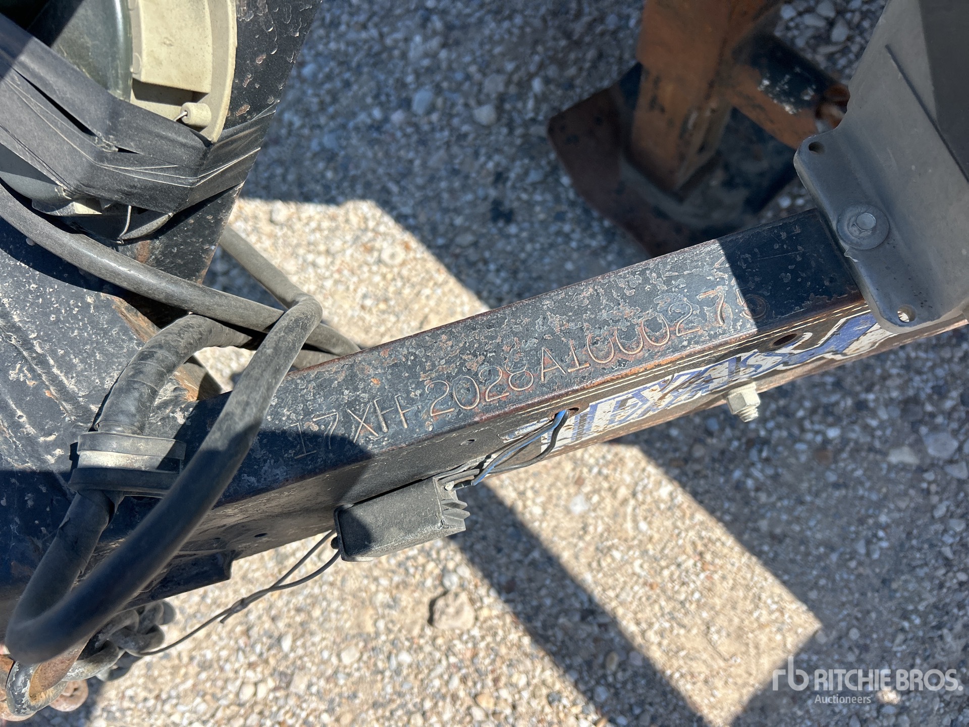 2010 Texas Bragg 20 FT T/A